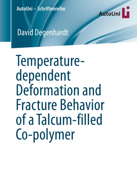 Temperature-dependent Deformation and Fracture Behavior of a Talcum-filled Co-polymer