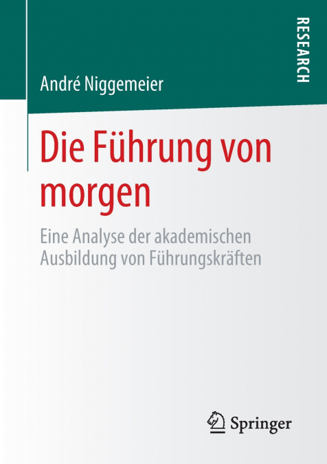 Die Führung von morgen