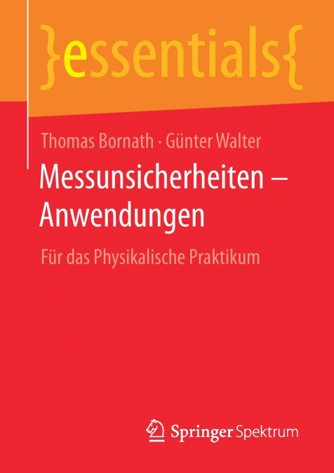 Messunsicherheiten - Anwendungen
