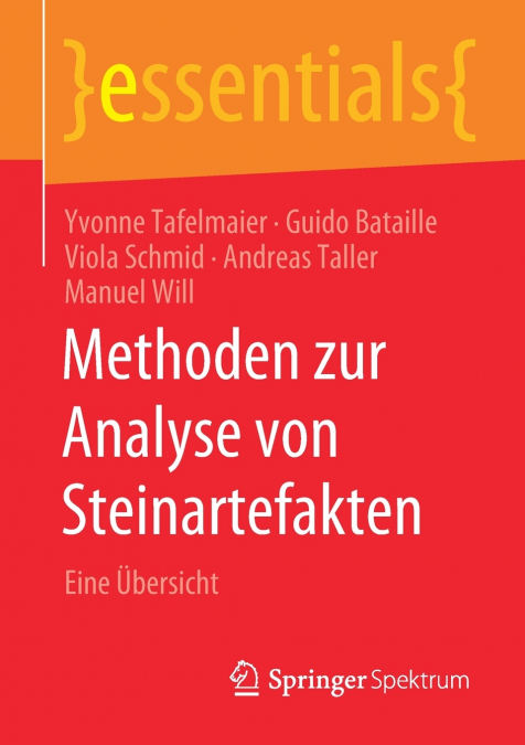 Methoden zur Analyse von Steinartefakten