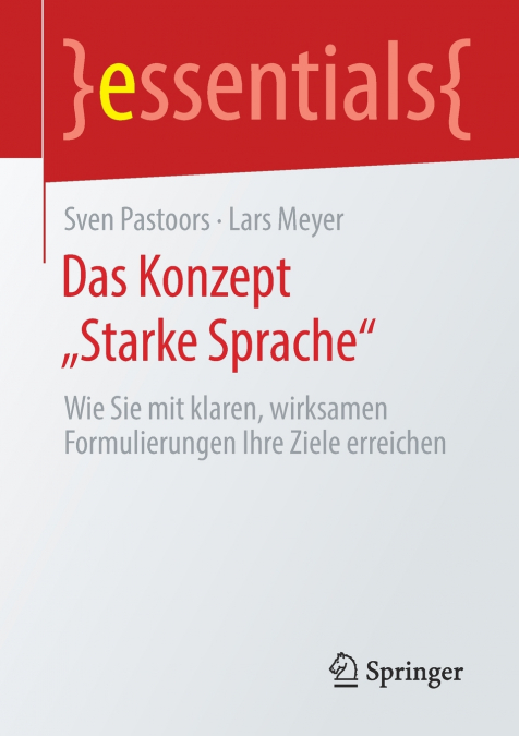 Das Konzept „Starke Sprache'