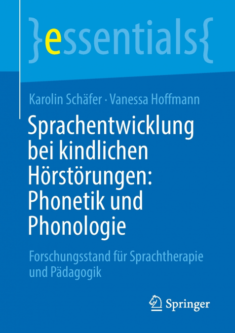 Sprachentwicklung bei kindlichen Hörstörungen