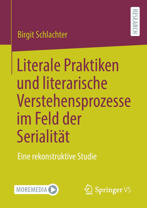 Literale Praktiken und literarische Verstehensprozesse im Feld der Serialität