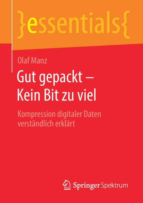Gut gepackt - Kein Bit zu viel