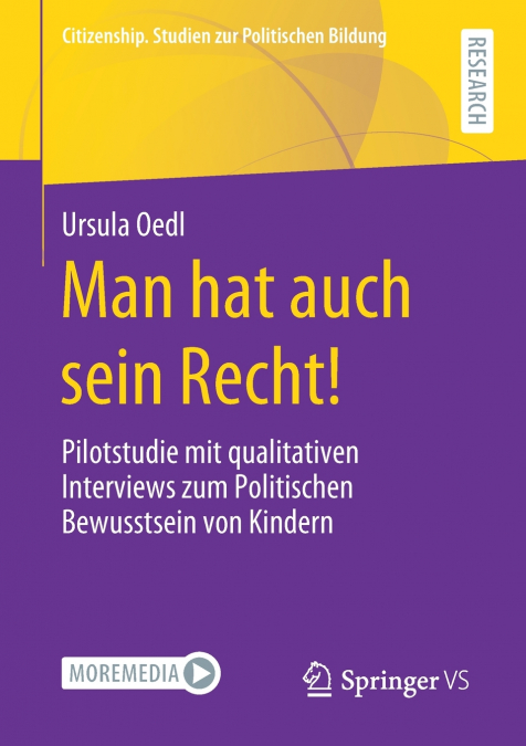 Man hat auch sein Recht!
