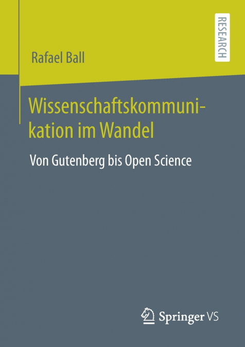 Wissenschaftskommunikation im Wandel