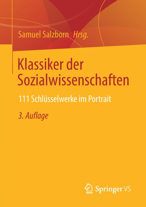 Klassiker der Sozialwissenschaften
