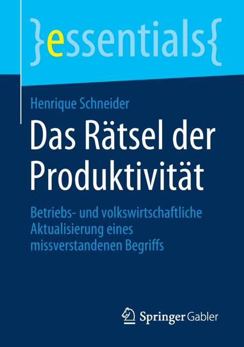 Das Rätsel der Produktivität