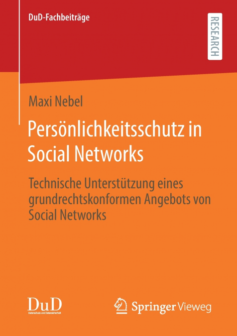 Persönlichkeitsschutz in Social Networks