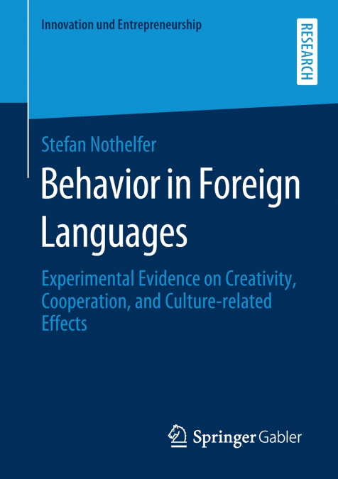 Behavior in Foreign Languages