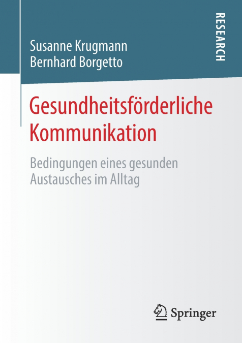 Gesundheitsförderliche Kommunikation