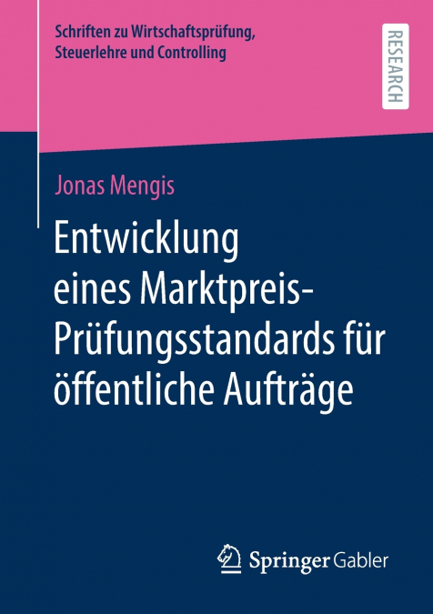 Entwicklung eines Marktpreis-Prüfungsstandards für öffentliche Aufträge
