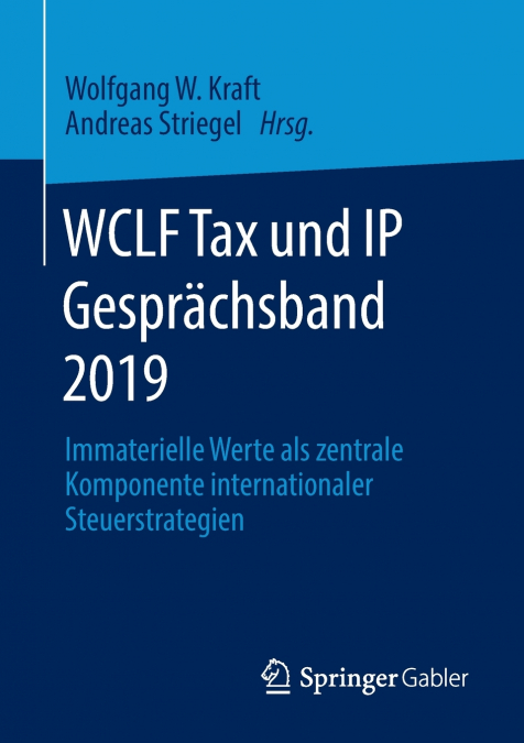 WCLF Tax und IP Gesprächsband 2019