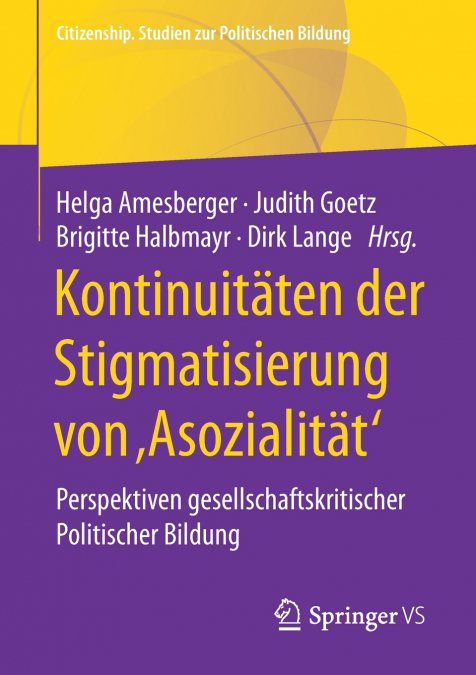 Kontinuitäten der Stigmatisierung von ,Asozialität’