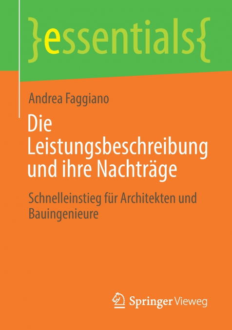 Die Leistungsbeschreibung und ihre Nachträge