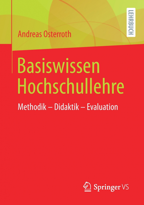 Basiswissen Hochschullehre