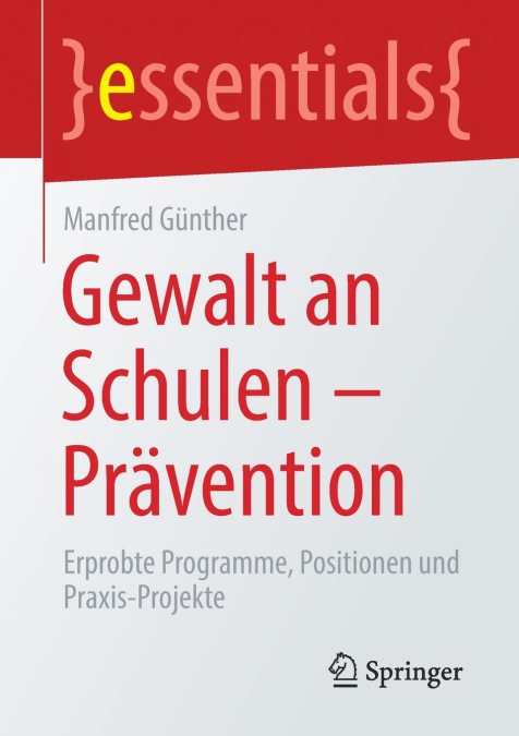 Gewalt an Schulen - Prävention