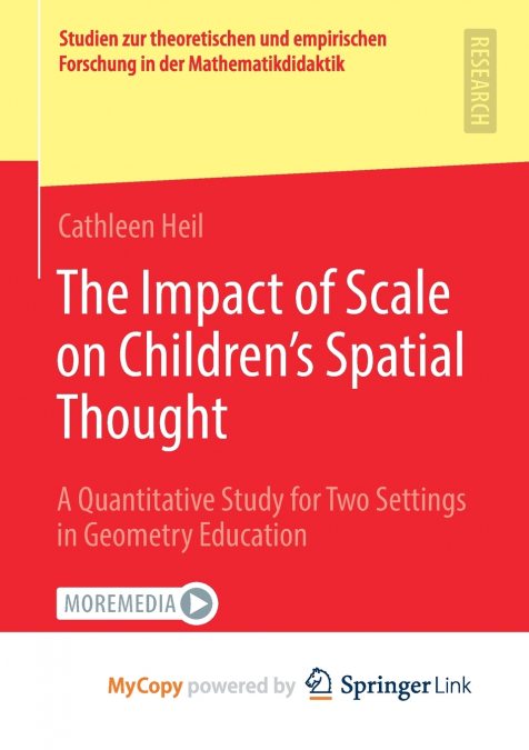 The Impact of Scale on Children’s Spatial Thought