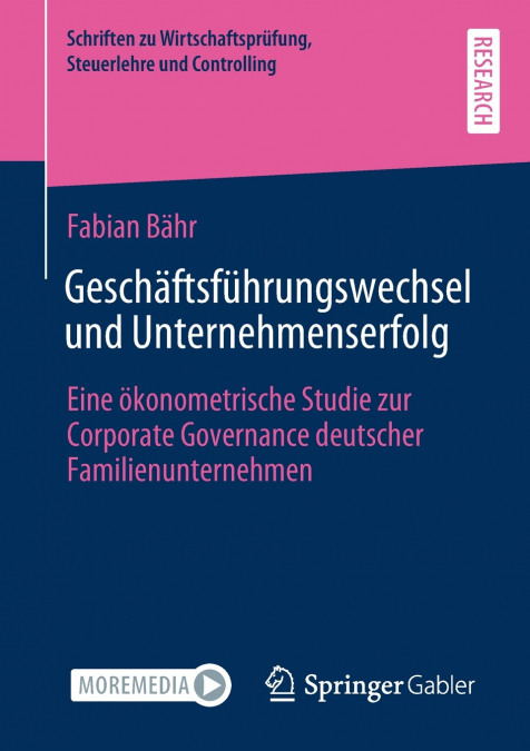 Geschäftsführungswechsel und Unternehmenserfolg