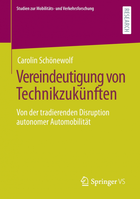 Vereindeutigung von Technikzukünften