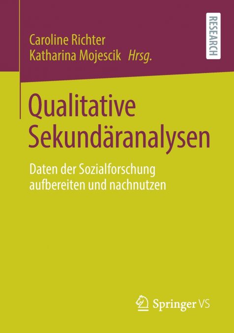 Qualitative Sekundäranalysen