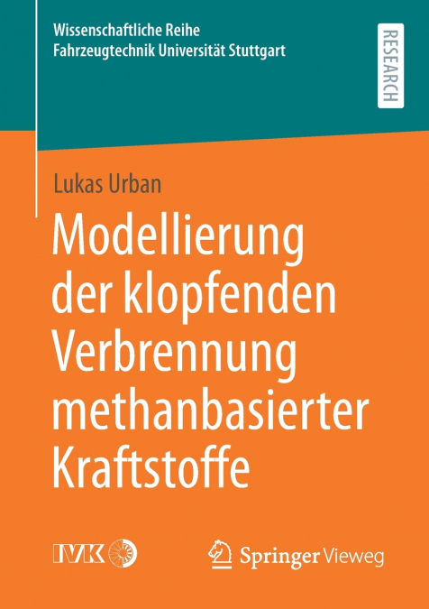 Modellierung der klopfenden Verbrennung methanbasierter Kraftstoffe