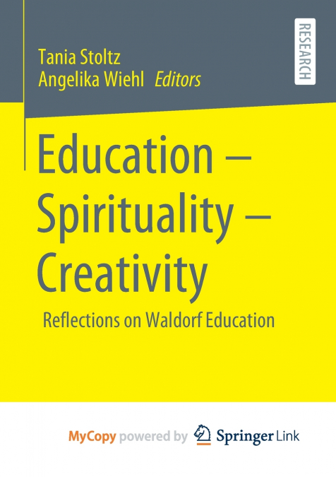 Education - Spirituality - Creativity