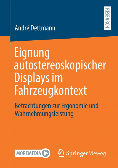 Eignung autostereoskopischer Displays im Fahrzeugkontext