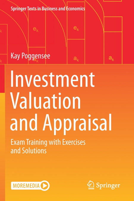 Investment Valuation and Appraisal