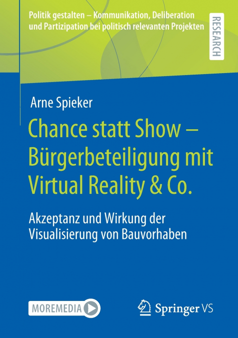 Chance statt Show - Bürgerbeteiligung mit Virtual Reality & Co.