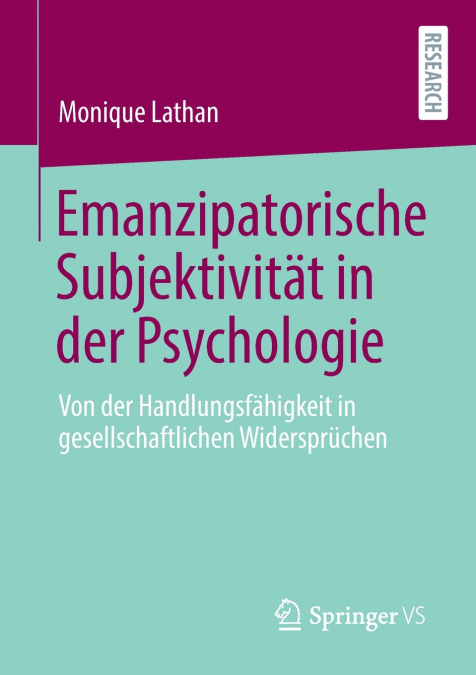 Emanzipatorische Subjektivität in der Psychologie