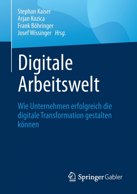 Digitale Arbeitswelt