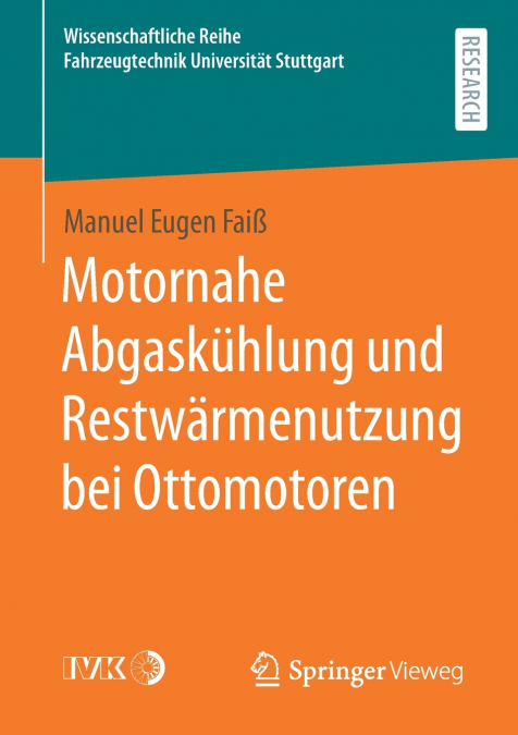 Motornahe Abgaskühlung und Restwärmenutzung bei Ottomotoren