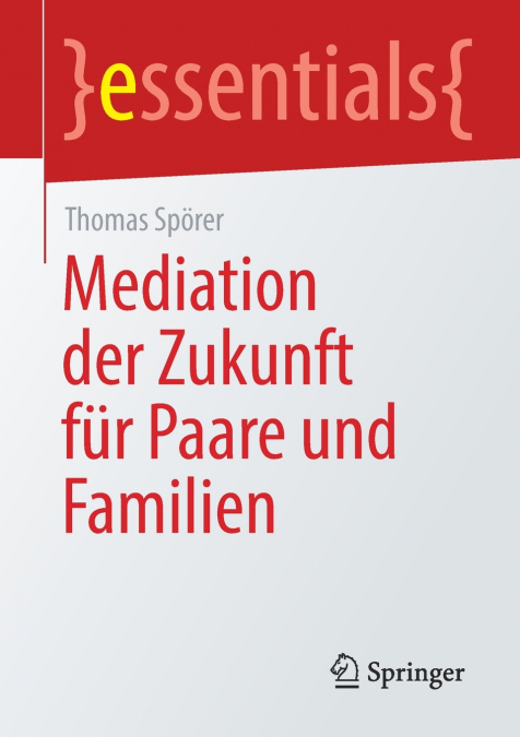 Mediation der Zukunft für Paare und Familien
