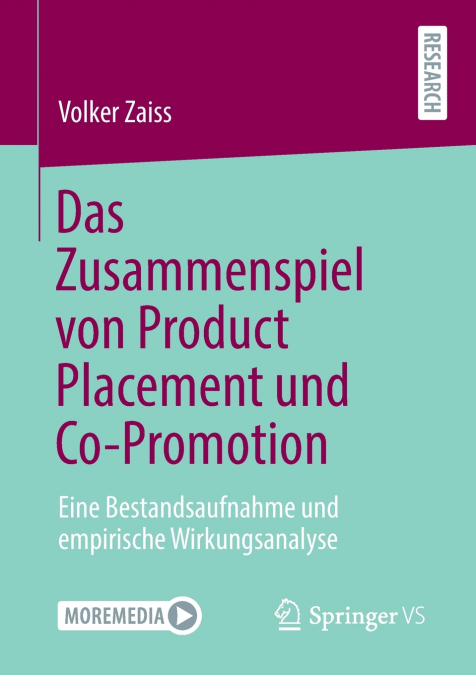 Das Zusammenspiel von Product Placement und Co-Promotion