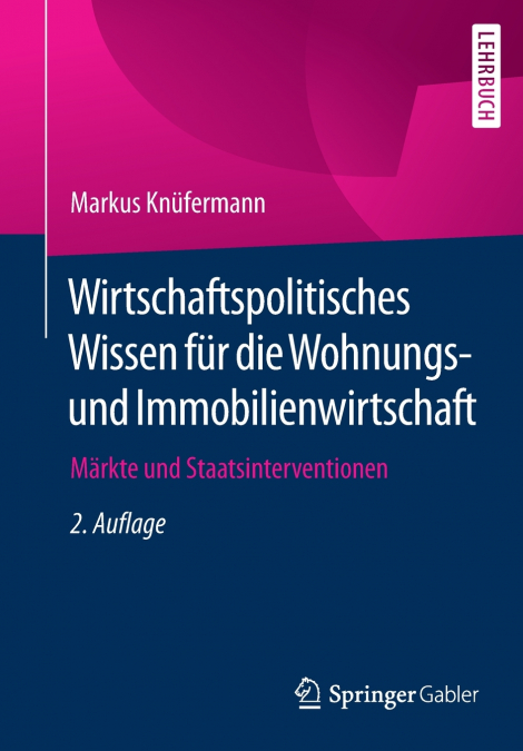 Wirtschaftspolitisches Wissen für die Wohnungs- und Immobilienwirtschaft