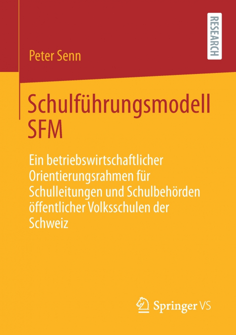 Schulführungsmodell SFM