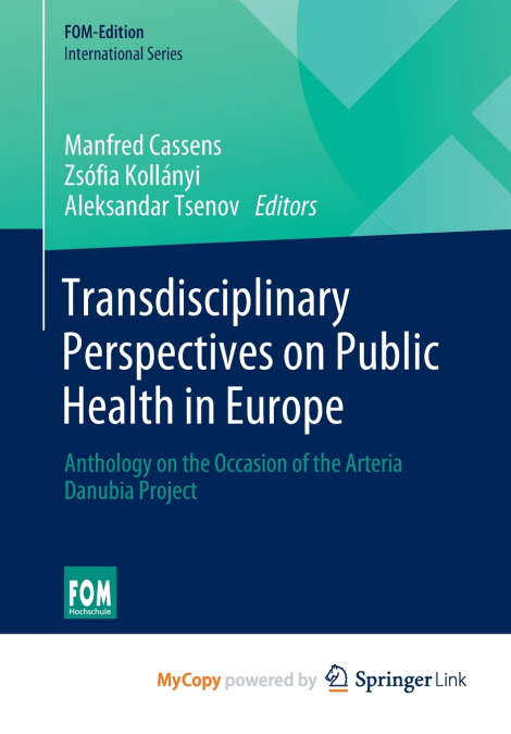 Transdisciplinary Perspectives on Public Health in Europe