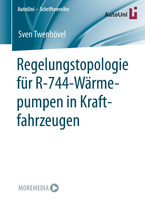 Regelungstopologie für R-744-Wärmepumpen in Kraftfahrzeugen