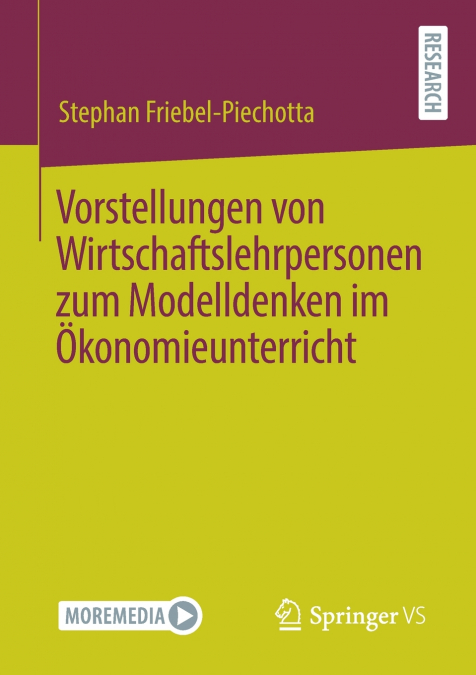 Vorstellungen von Wirtschaftslehrpersonen zum Modelldenken im Ökonomieunterricht