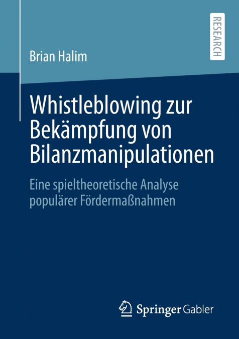 Whistleblowing zur Bekämpfung von Bilanzmanipulationen