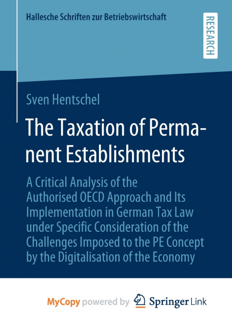The Taxation of Permanent Establishments