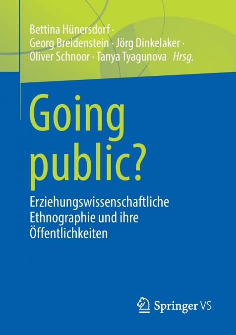 Going public?