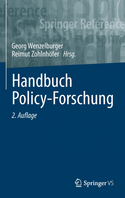 Handbuch Policy-Forschung