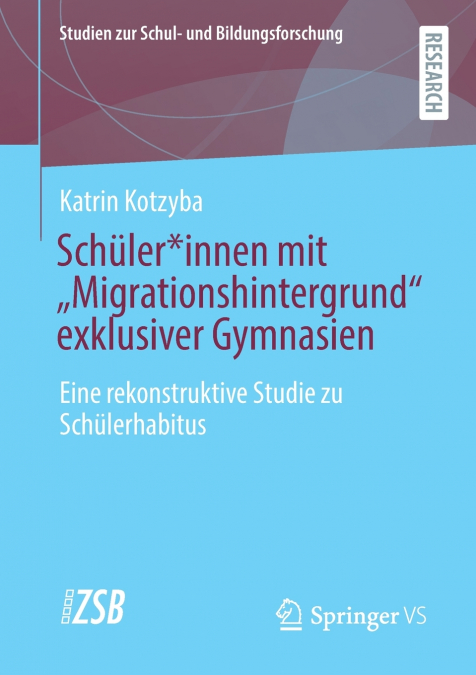 Schüler*innen mit 'Migrationshintergrund' exklusiver Gymnasien