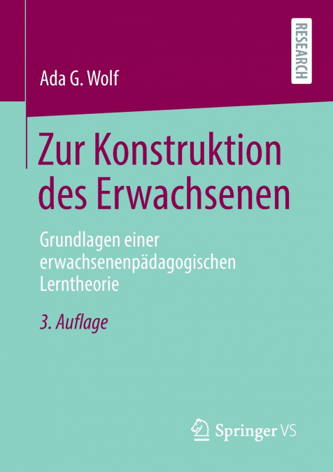 Zur Konstruktion des Erwachsenen