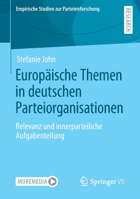 Europäische Themen in deutschen Parteiorganisationen