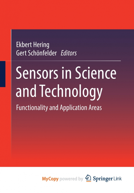 Sensors in Science and Technology
