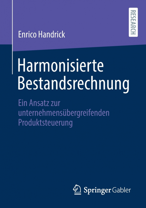 Harmonisierte Bestandsrechnung