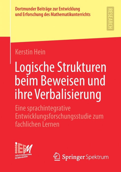 Logische Strukturen beim Beweisen und ihre Verbalisierung